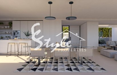 New luxury villa for sale in Cumbre del Sol, Costa Blanca, Spain. ON1534