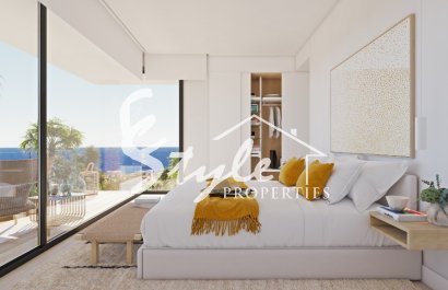 New luxury villa for sale in Cumbre del Sol, Costa Blanca, Spain. ON1538