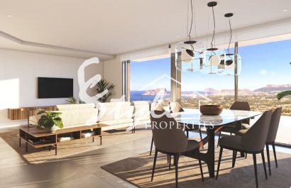 Nueva villa de lujo en venta en Cumbre del Sol, Costa Blanca, España. ON1542