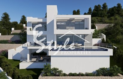 Nueva villa de lujo en venta en Cumbre del Sol, Costa Blanca, España. ON1542