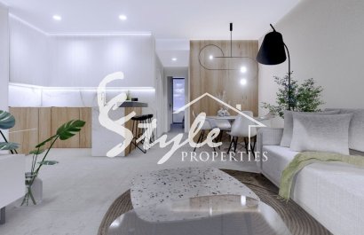 Квартиры в новостройке рядом с пляжем в Сан Педро дель Пинатар, Коста Бланка, Испания. ON1549