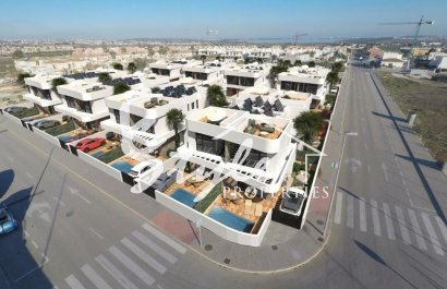 Новые виллы на продажу в Лос Монтесинос, Коста Бланка, Испания.ON1557