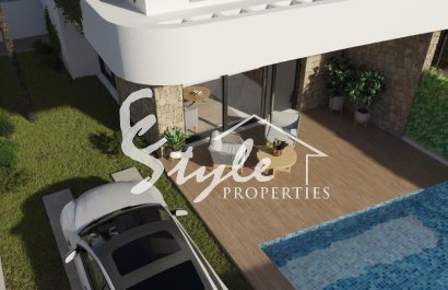 Новые виллы на продажу в Лос Монтесинос, Коста Бланка, Испания.ON1557