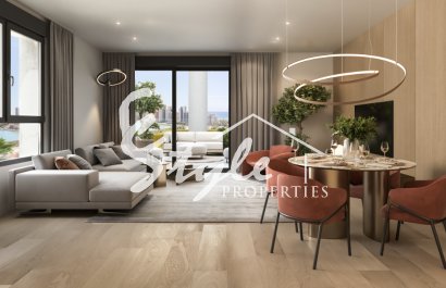 Квартиры в новостройке с видом на море в Кальпе, Аликанте, Коста Бланка, Испания. ON1561