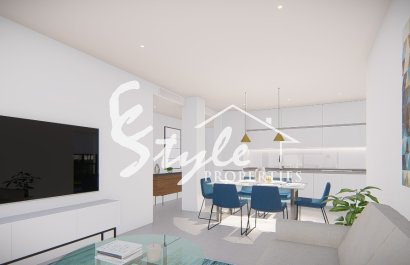 Apartamentos nuevos en venta con vistas al mar en Costa Blanca, España.ON1563