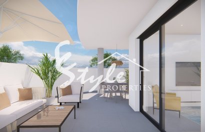 Apartamentos nuevos en venta con vistas al mar en Costa Blanca, España.ON1563