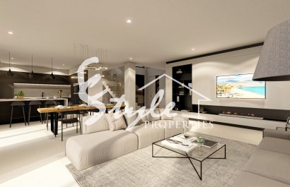 New build villa for sale in Altea, Costa Blanca, Spain. ON1565