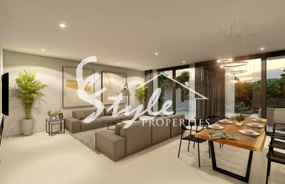 New build villa for sale in Altea, Costa Blanca, Spain. ON1565