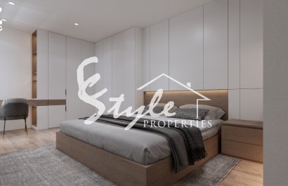 Новые виллы на продажу в Лос Алькасарес, Мурсия, Испания.ON1570