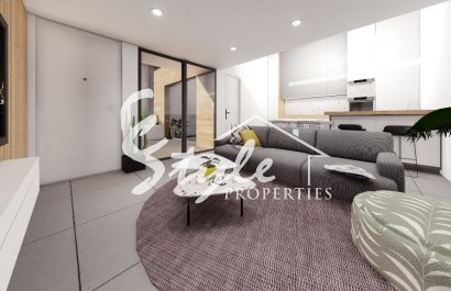 New semi-detached villas for sale in Torrepacheco, Costa Blanca, Spain. ON1572