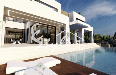 Villa de obra nueva en venta en Benissa, Benidorm, Alicante, Costa Blanca, España. ON1574