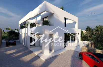 Villa de obra nueva en venta en Benissa, Benidorm, Alicante, Costa Blanca, España. ON1574
