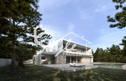 New build luxury villa for sale in Calpe, Costa Blanca, Spain. ON1580