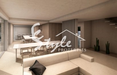 New build luxury villa for sale in Calpe, Costa Blanca, Spain. ON1580