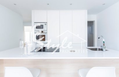 New build villas in Santiago de la Ribera, Murcia, Spain ON1584