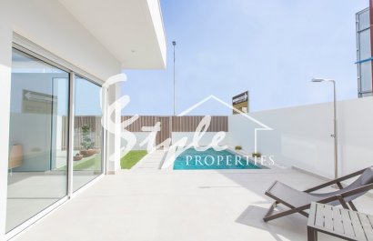 New build villas in Santiago de la Ribera, Murcia, Spain ON1584