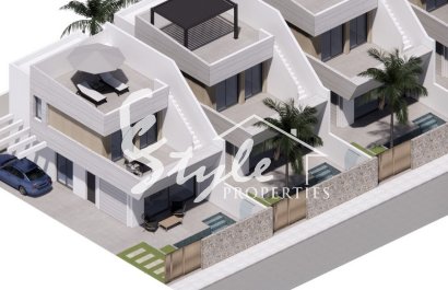 New build villas in Santiago de la Ribera, Murcia, Spain ON1584