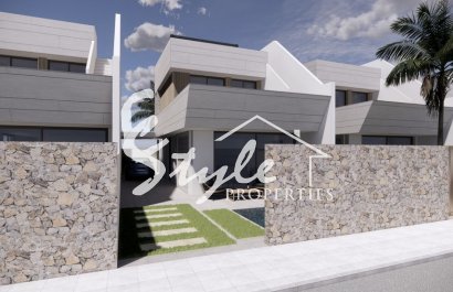 New build villas in Santiago de la Ribera, Murcia, Spain ON1584