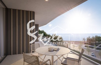 Продажа новых квартир с видом на море в Вильяхойоса, Коста Бланка, Испания.ON1586