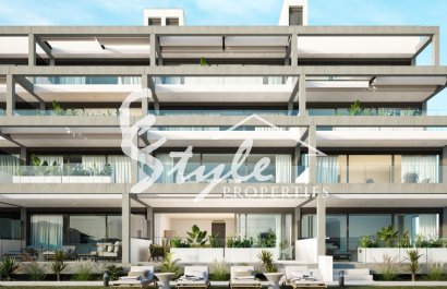 New build apartments for sale close to the beach in Cartagena, Murcia.ON1591