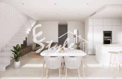 New build apartments for sale close to the beach in Cartagena, Murcia.ON1591