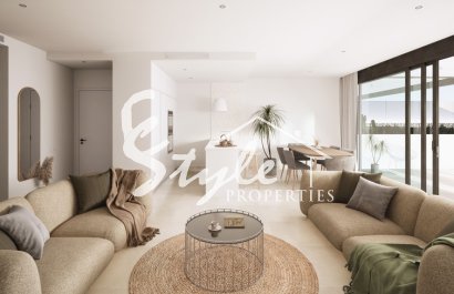 New build apartments for sale close to the beach in Cartagena, Murcia.ON1591