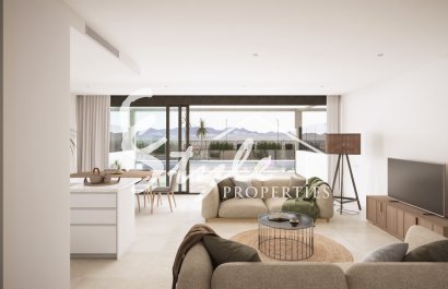 New build apartments for sale close to the beach in Cartagena, Murcia.ON1591