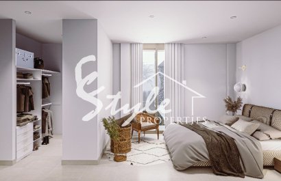 New build villas for sale close to the beach in Cartagena, Murcia.ON1592