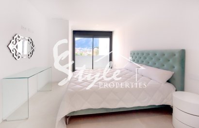 Villas de obra nueva en venta en El Albir, Costa Blanca, España.ON1593