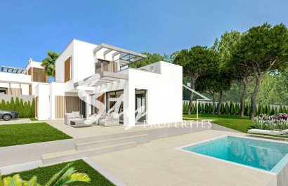 New build villas in Finestrat, Costa Blanca, Spain. ON1595
