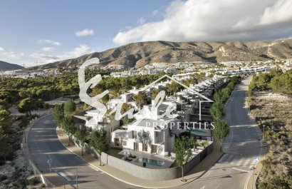 New build villas in Finestrat, Costa Blanca, Spain. ON1596