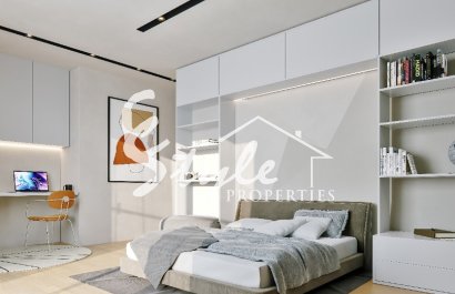 New build villas in Finestrat, Costa Blanca, Spain. ON1596