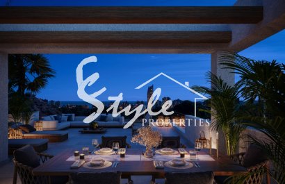 Новые виллы в Финестрате, Коста Бланка, Испания. ON1598