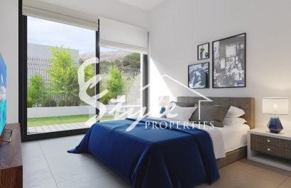 Новые виллы в Финестрате, Коста Бланка, Испания. ON1598