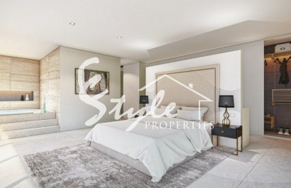 New luxury villa for sale in Altea, Costa Blanca, Spain. ON1599