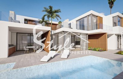 Продается новая вилла в Эль Альбир, Коста Бланка, Испания.ON1601