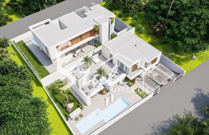 Продается новая вилла в Эль Альбир, Коста Бланка, Испания.ON1601