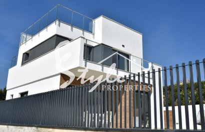 New build vllas in La Nucia, Costa Blanca North, Spain.ON1614