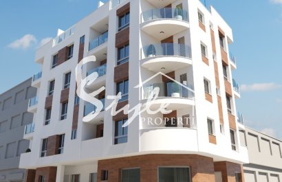 Apartamentos nuevos en venta en el centro de Torrevieja, Costa Blanca, España. ON1624
