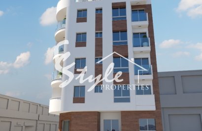 Apartamentos nuevos en venta en el centro de Torrevieja, Costa Blanca, España. ON1624