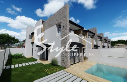 Новые виллы в Сан Педро дель Пинатар, Мурсия, Испания. ON1628