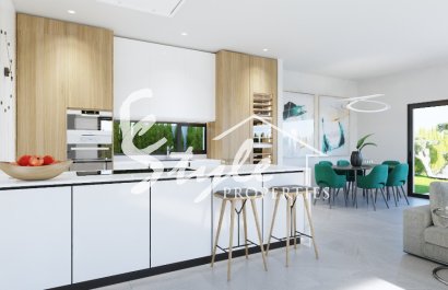 Nuevas villas en venta en San Miguel de Salinas, Alicante, Costa Blanca, España.ON1631