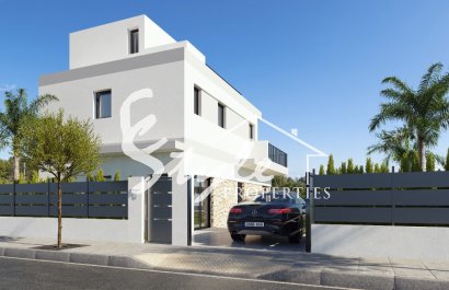 Nuevas villas en venta en San Miguel de Salinas, Alicante, Costa Blanca, España.ON1631