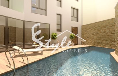 Новый пентхаус в центре Аликанте, Коста Бланка, Испания.ON1633_3