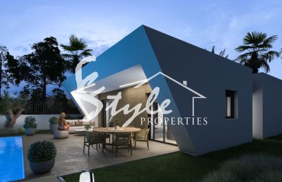 Nuevas villas en venta en Hondón de las Nieves, Alicante, Costa Blanca, España. ON1634