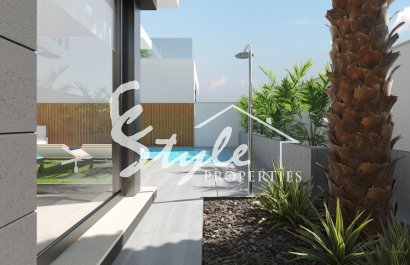 ​Villas de nueva construcción en venta en San Javier, Murcia, España. ON1635