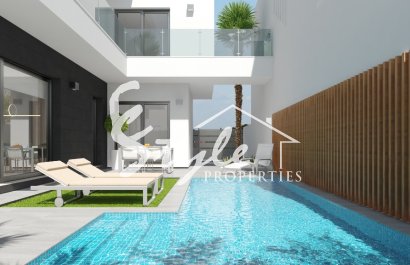 ​Villas de nueva construcción en venta en San Javier, Murcia, España. ON1635