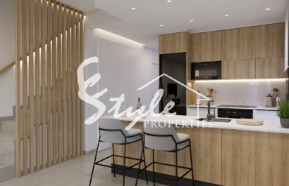 ​Villas de nueva construcción en venta en San Javier, Murcia, España. ON1635