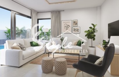 ​Villas de nueva construcción en venta en San Javier, Murcia, España. ON1635