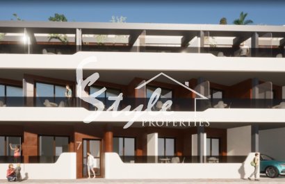 New apartments near the sea in Torrevieja, Costa Blanca, Spain.ON1639_1